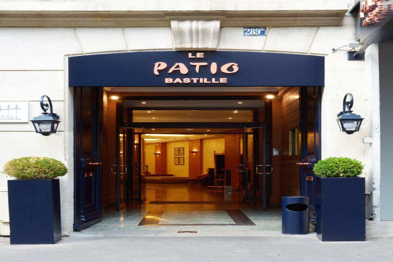 Le Patio Bastille Paris Ngoại thất bức ảnh