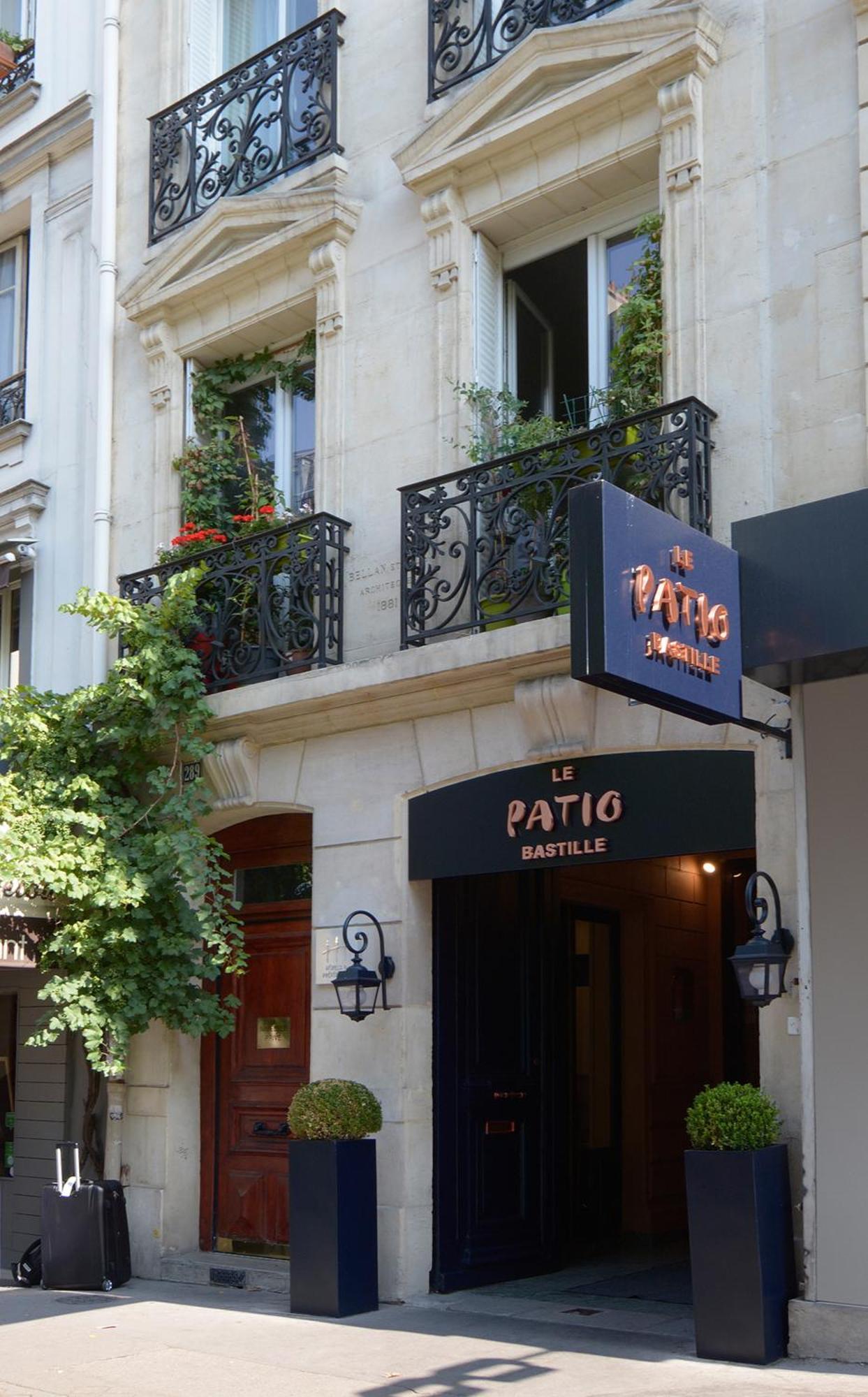 Le Patio Bastille Paris Ngoại thất bức ảnh