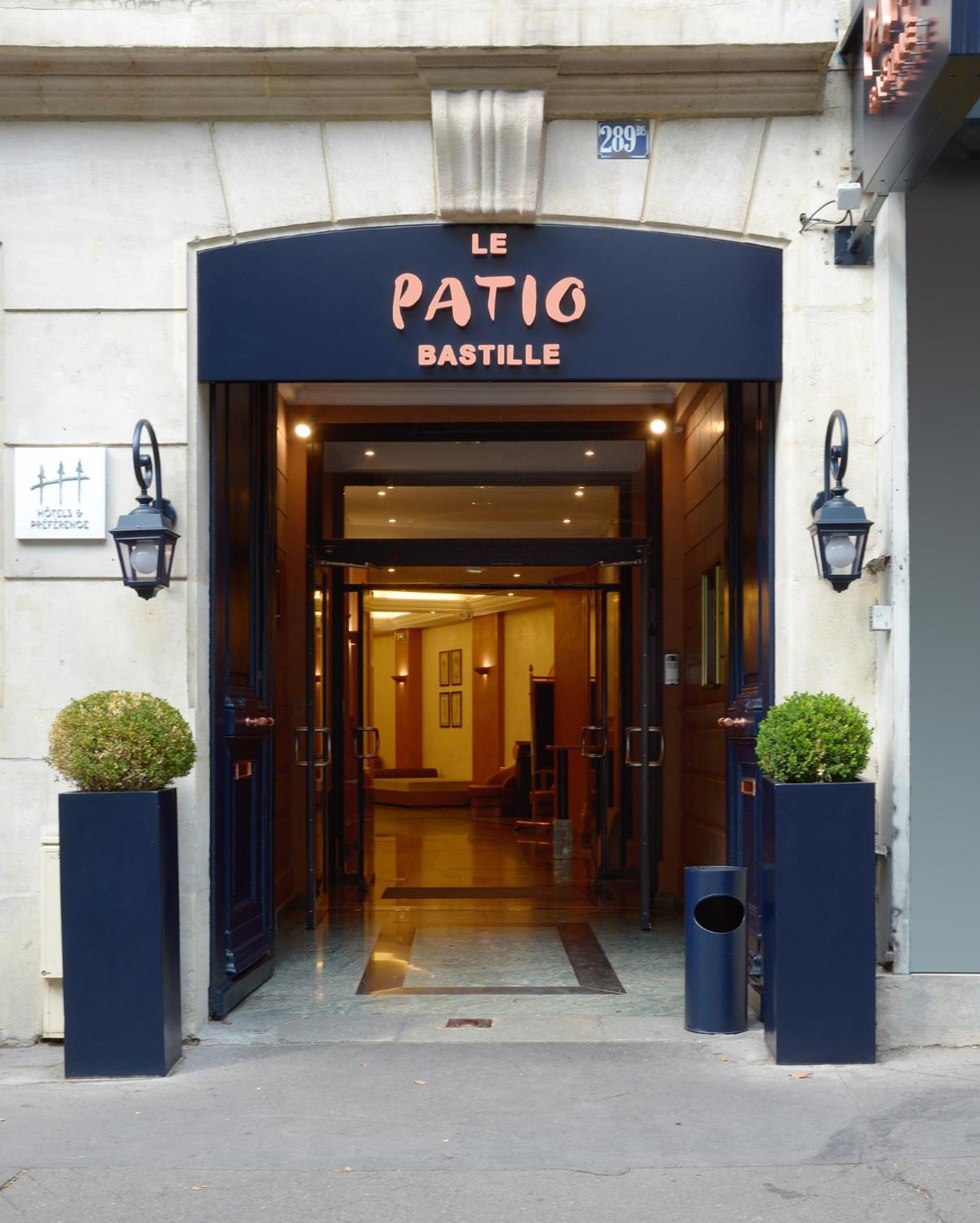 Le Patio Bastille Paris Ngoại thất bức ảnh
