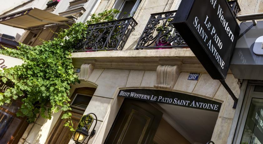 Le Patio Bastille Paris Ngoại thất bức ảnh