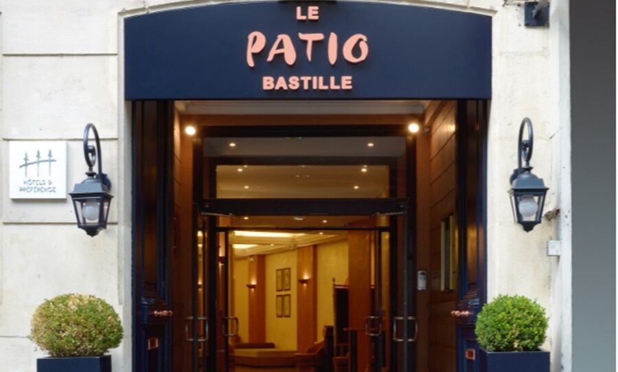 Le Patio Bastille Paris Ngoại thất bức ảnh